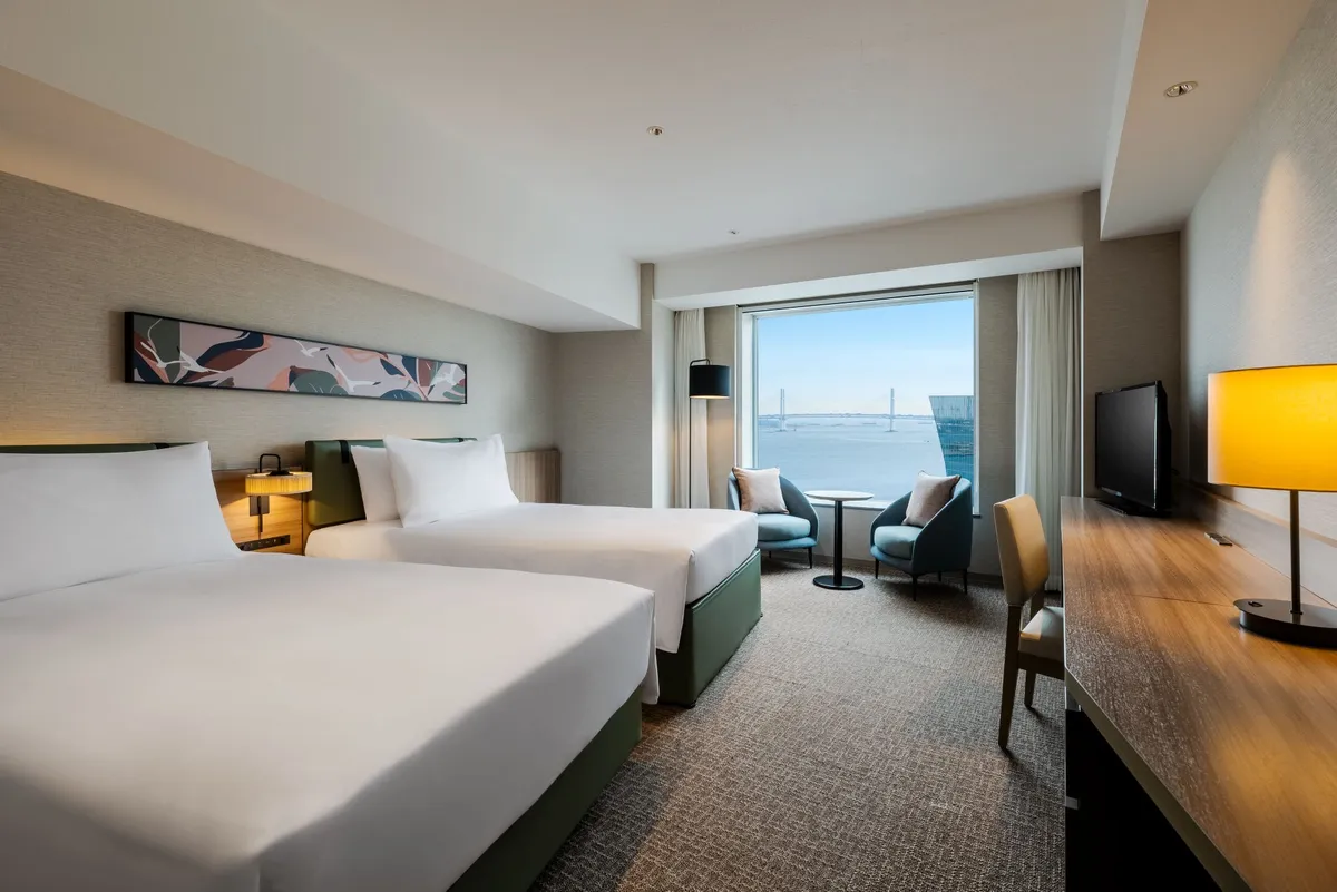 24時間利用可能な便利な館内施設