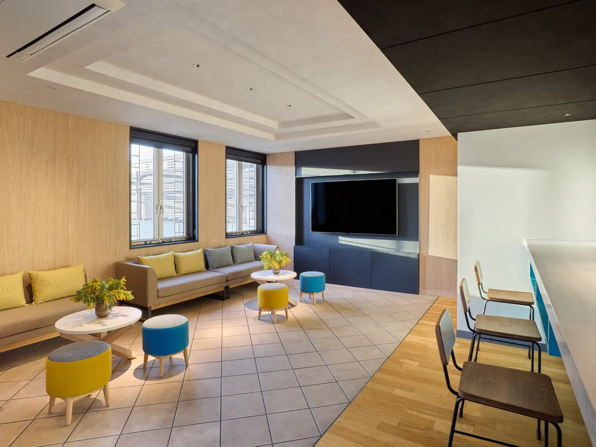 家族旅行にもぴったりな2段ベッド付きのファミリールーム