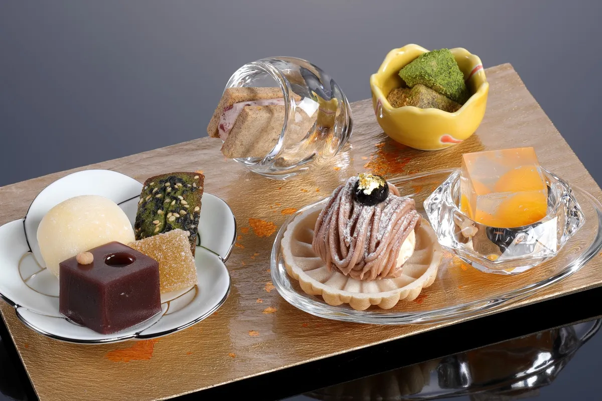 熟練の技が光る和菓子セレクション