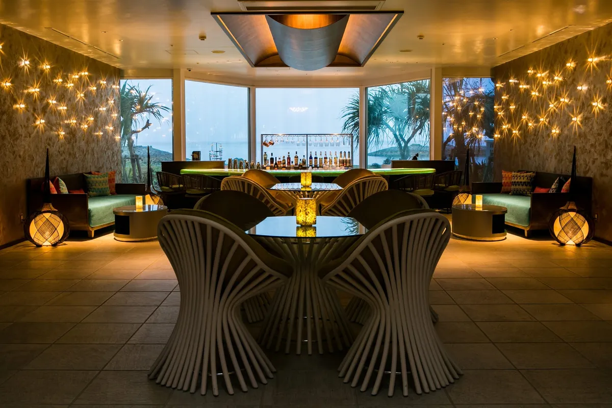 ムード溢れるバー