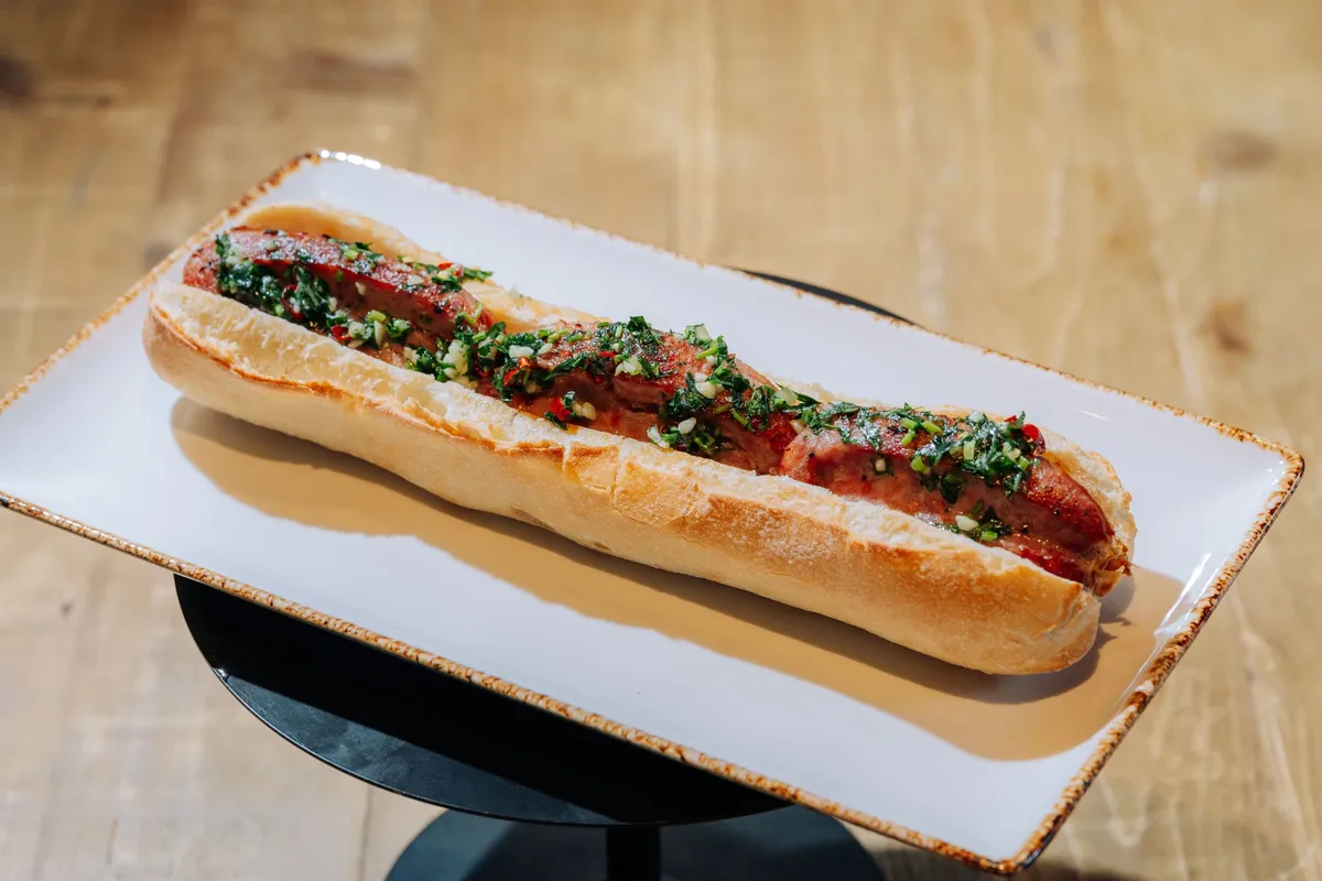 アルゼンチンのソウルフード「チョリパン」