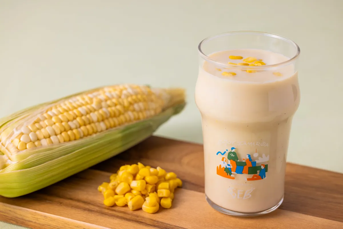 トウモロコシスムージー