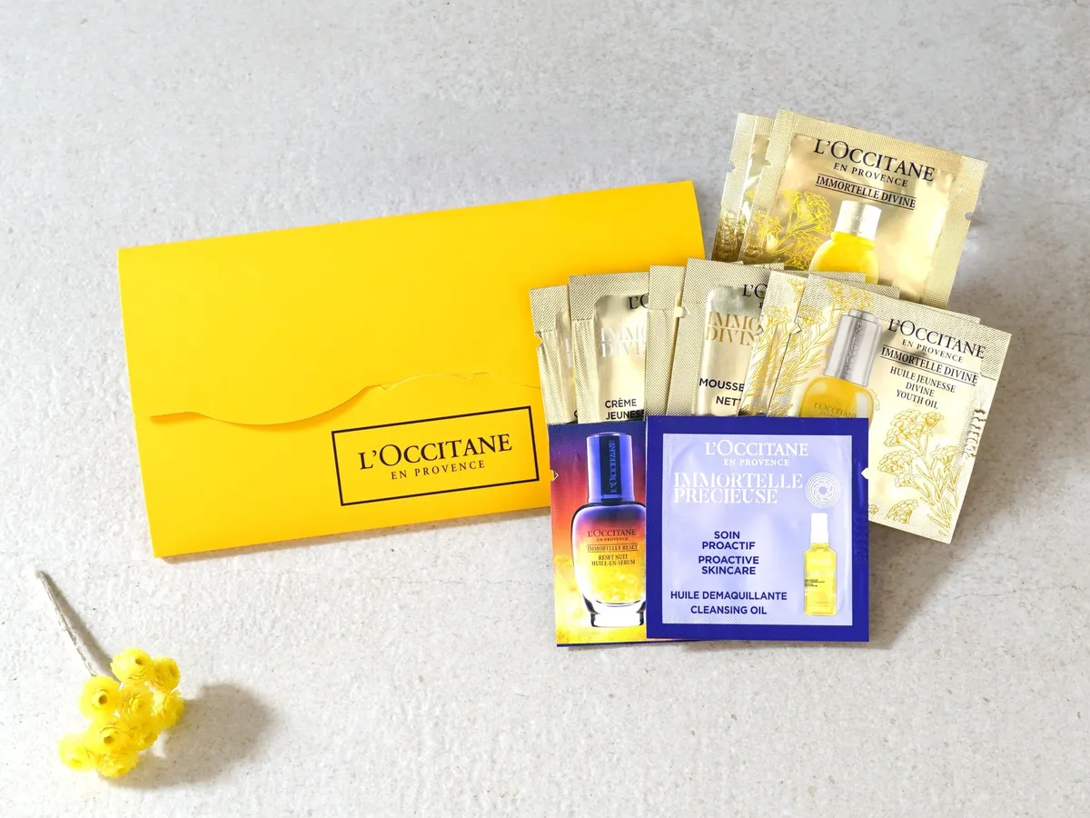 自宅でも楽しめるロクシタンのスキンケアセット