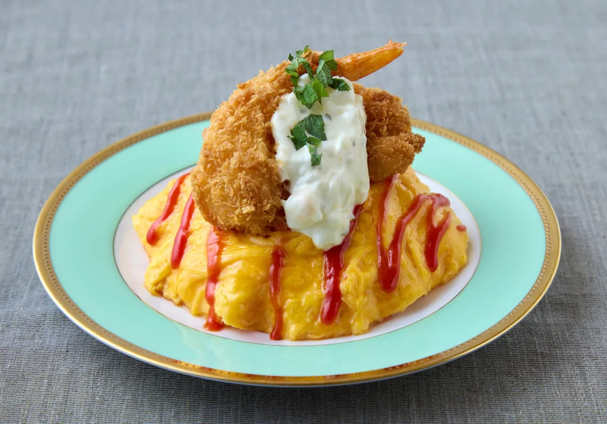 金沢の郷土料理ハントンライス