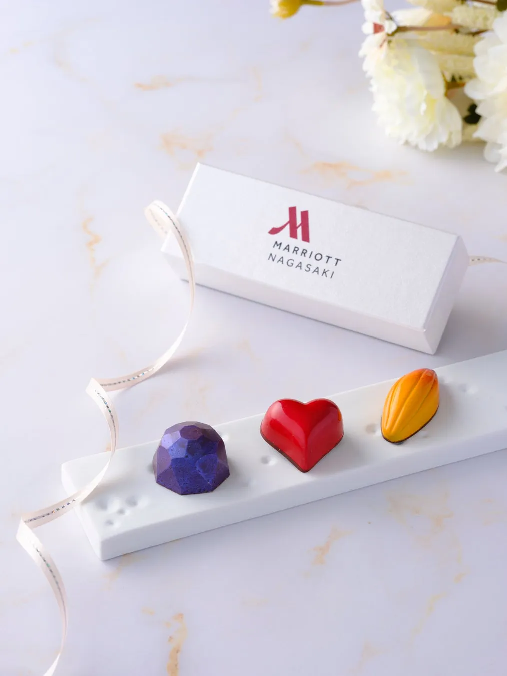 特典のチョコレートギフト