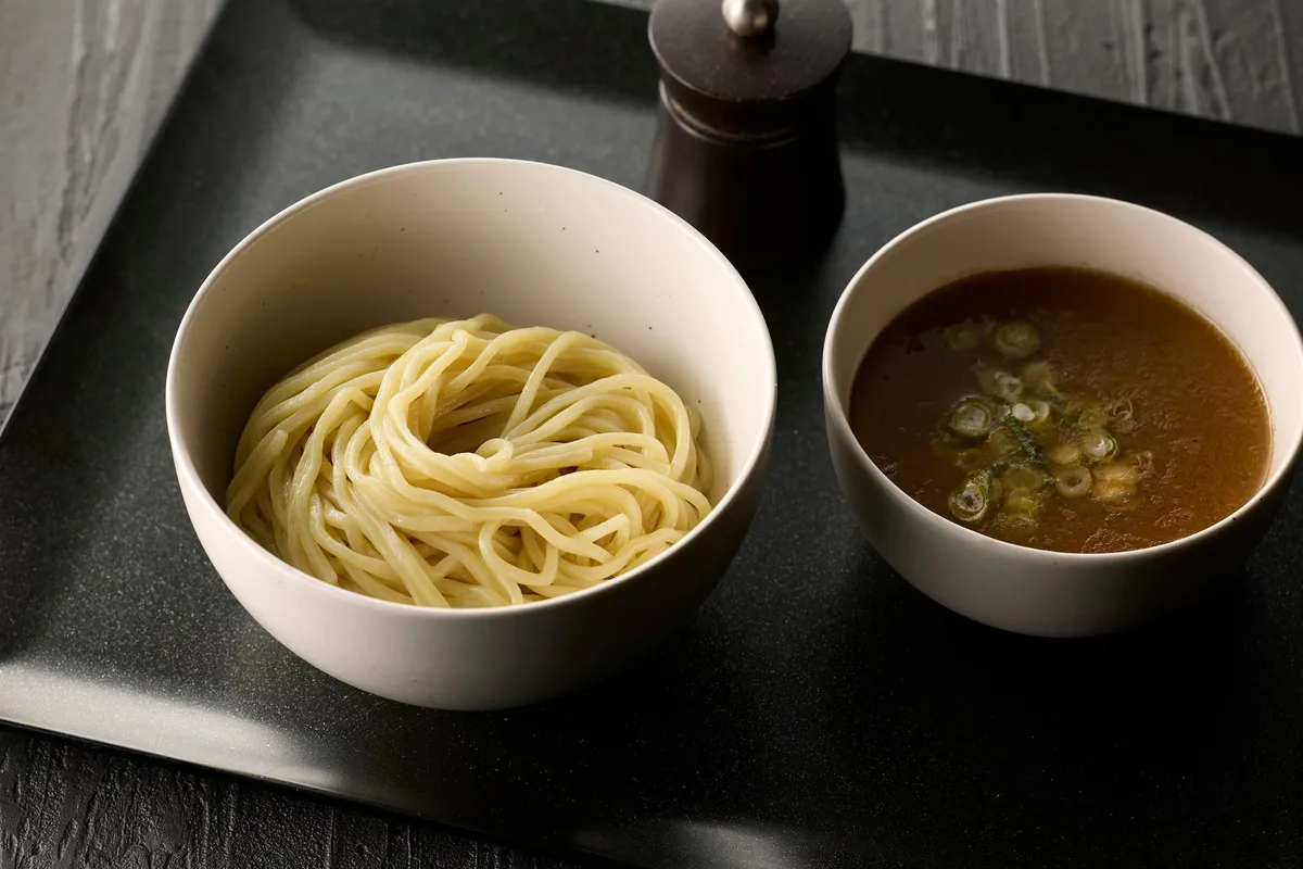 つじ田監修の濃厚つけ麺