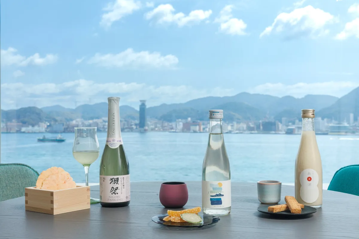 オリジナル日本酒や獺祭と厳選おつまみのセット