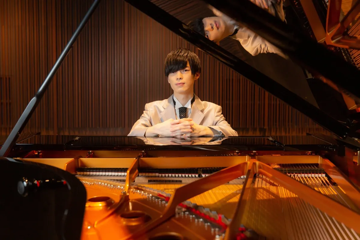 出演予定の人気ピアニスト・ふみさん