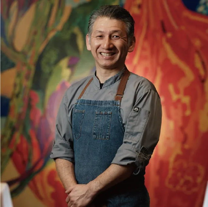 MHD モエ ヘネシー ディアジオ ブランドアンバサダーとハイアット セントリック 金沢総料理長