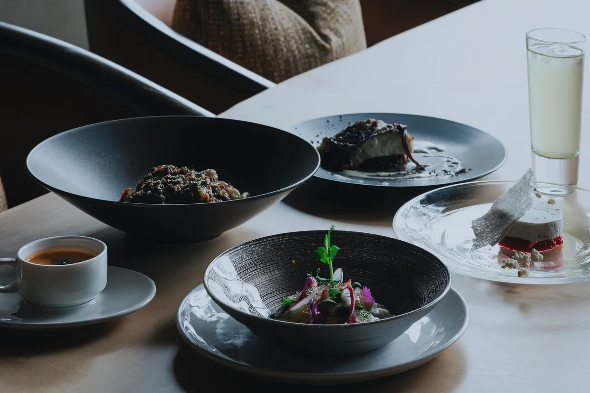 FORNIの特別ランチコース料理