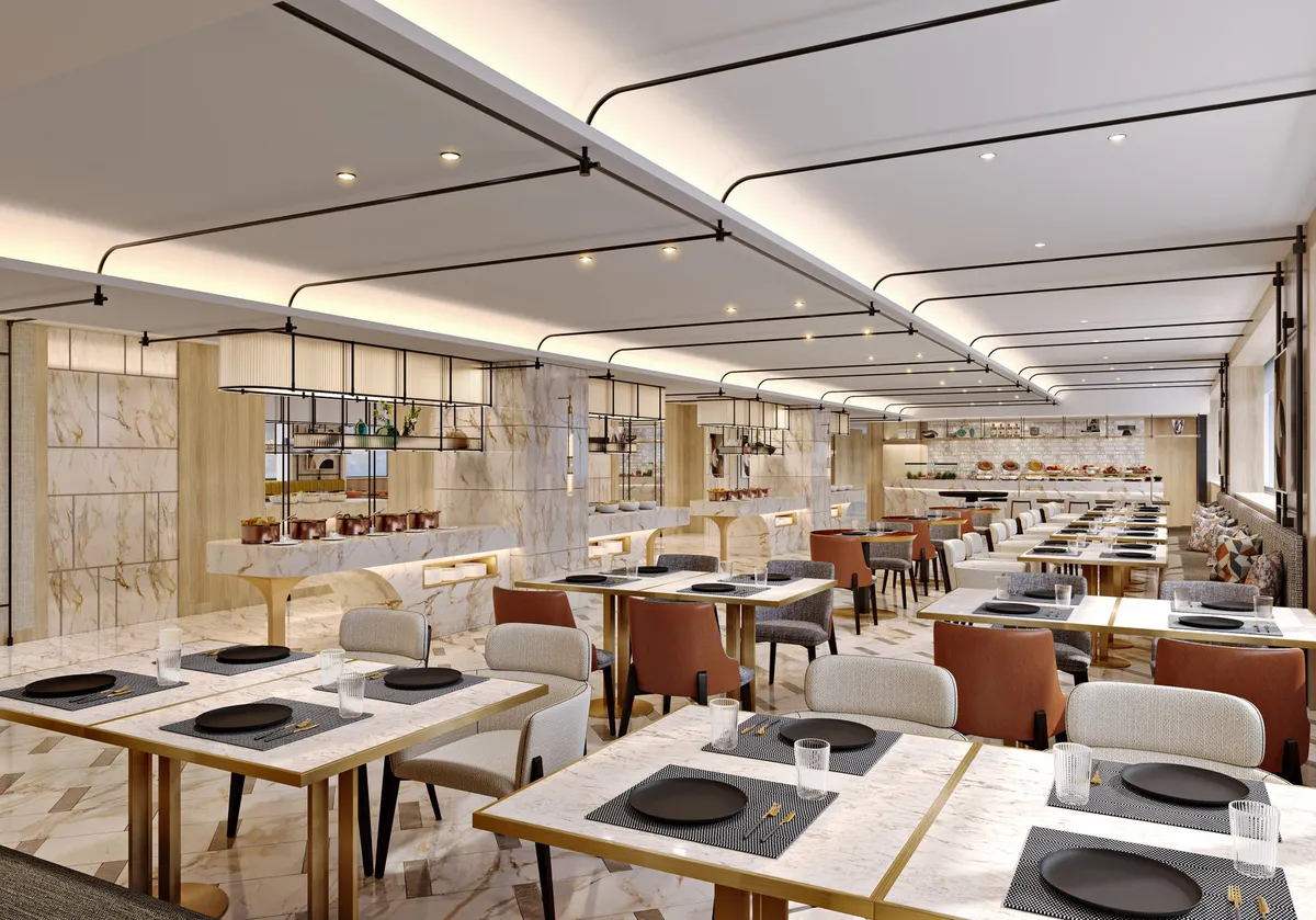 上質な料理を堪能できるオールデイダイニング「ロチェスター」