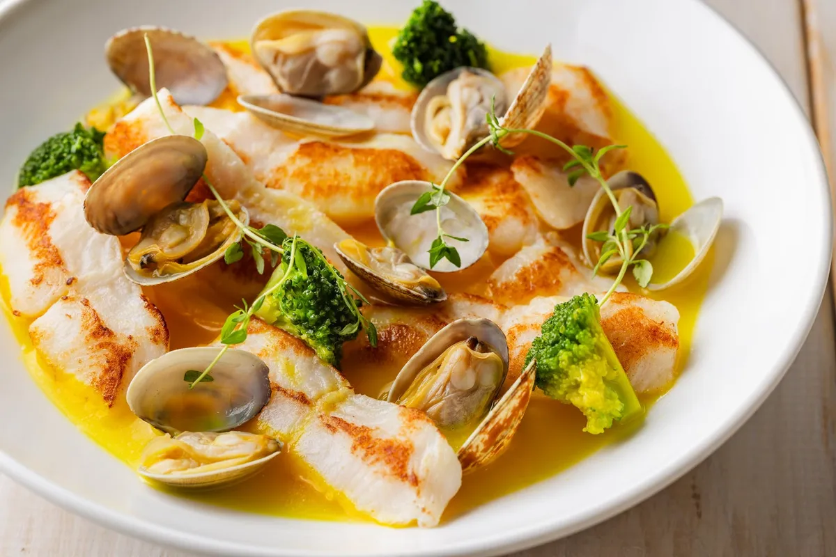 魚介の旨味が凝縮されたフランス風ブイヤベース