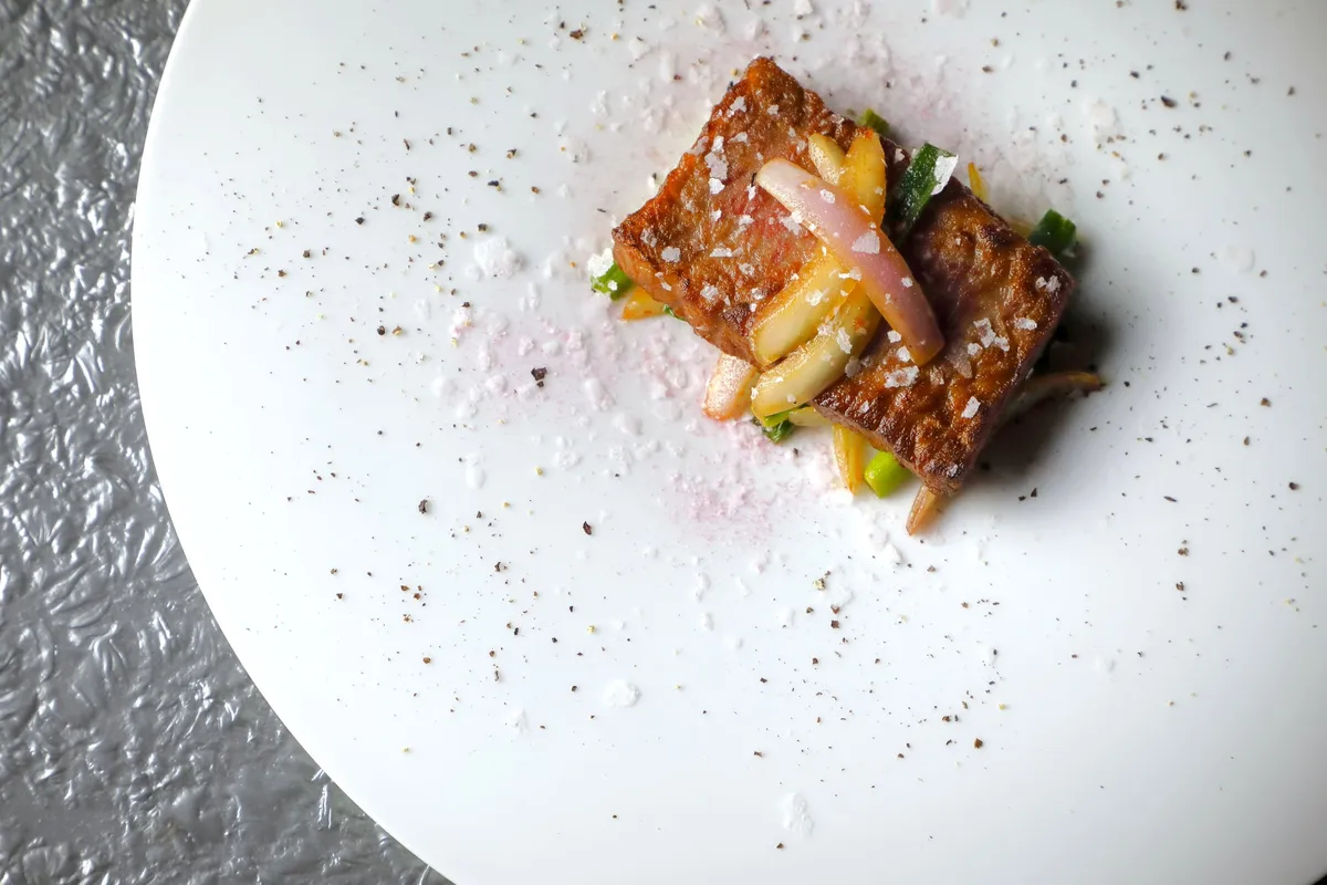 広東式 A5和牛のロースト