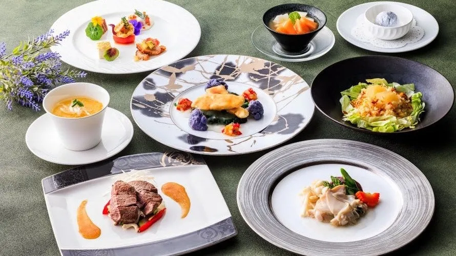 中国料理 滄による北海道食材の特別コース