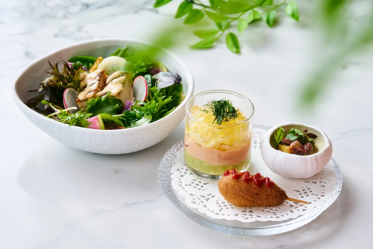 セイボリーの盛り合わせ