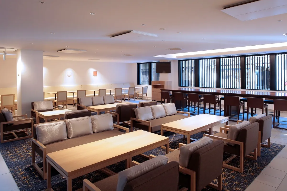 ホテルインターゲート京都 四条新町のラウンジ内観