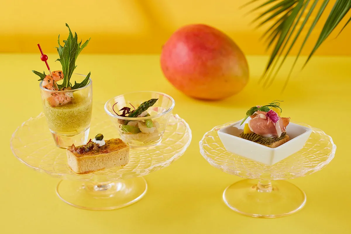 趣向を凝らしたセイヴォリー