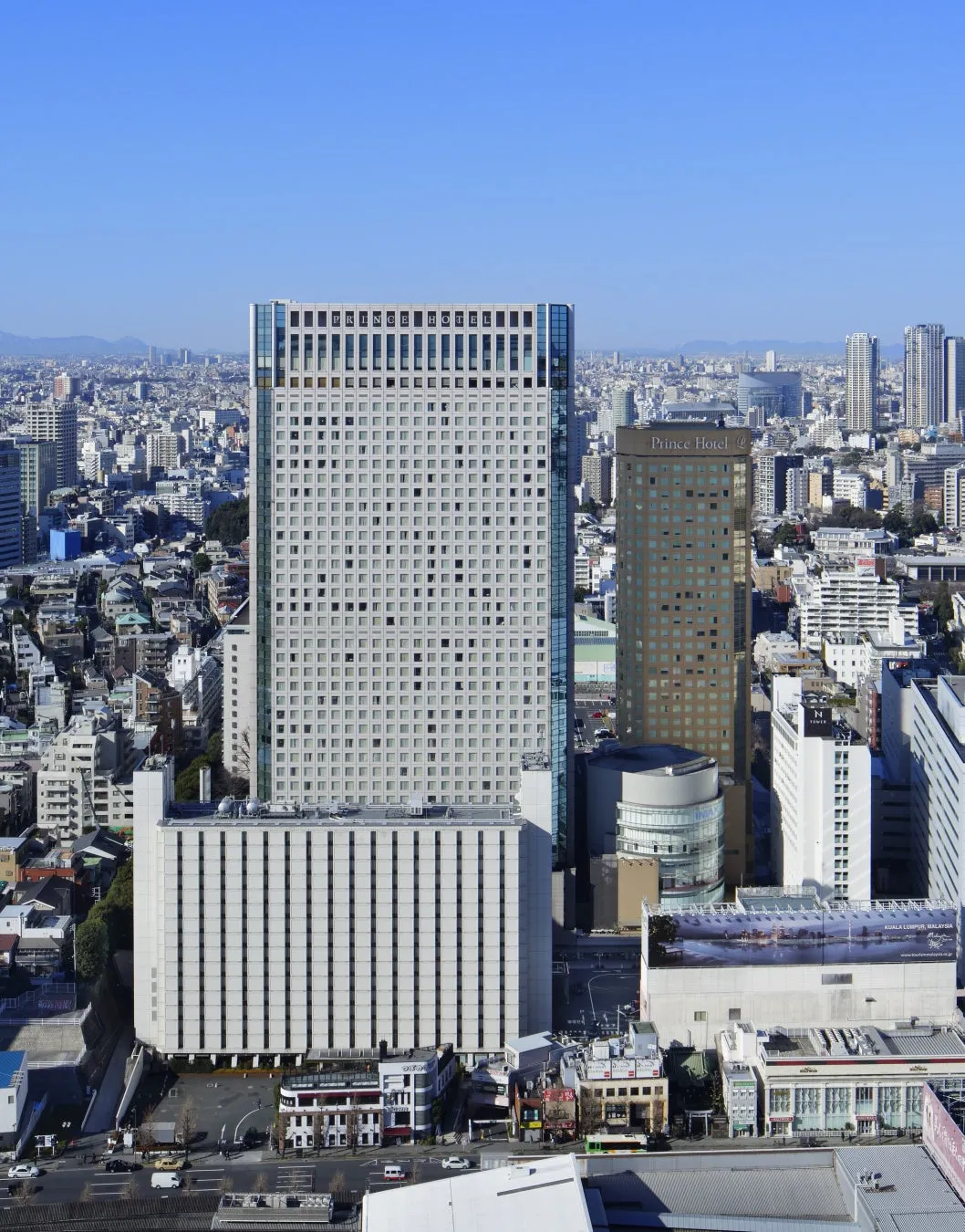 品川プリンスホテル外観