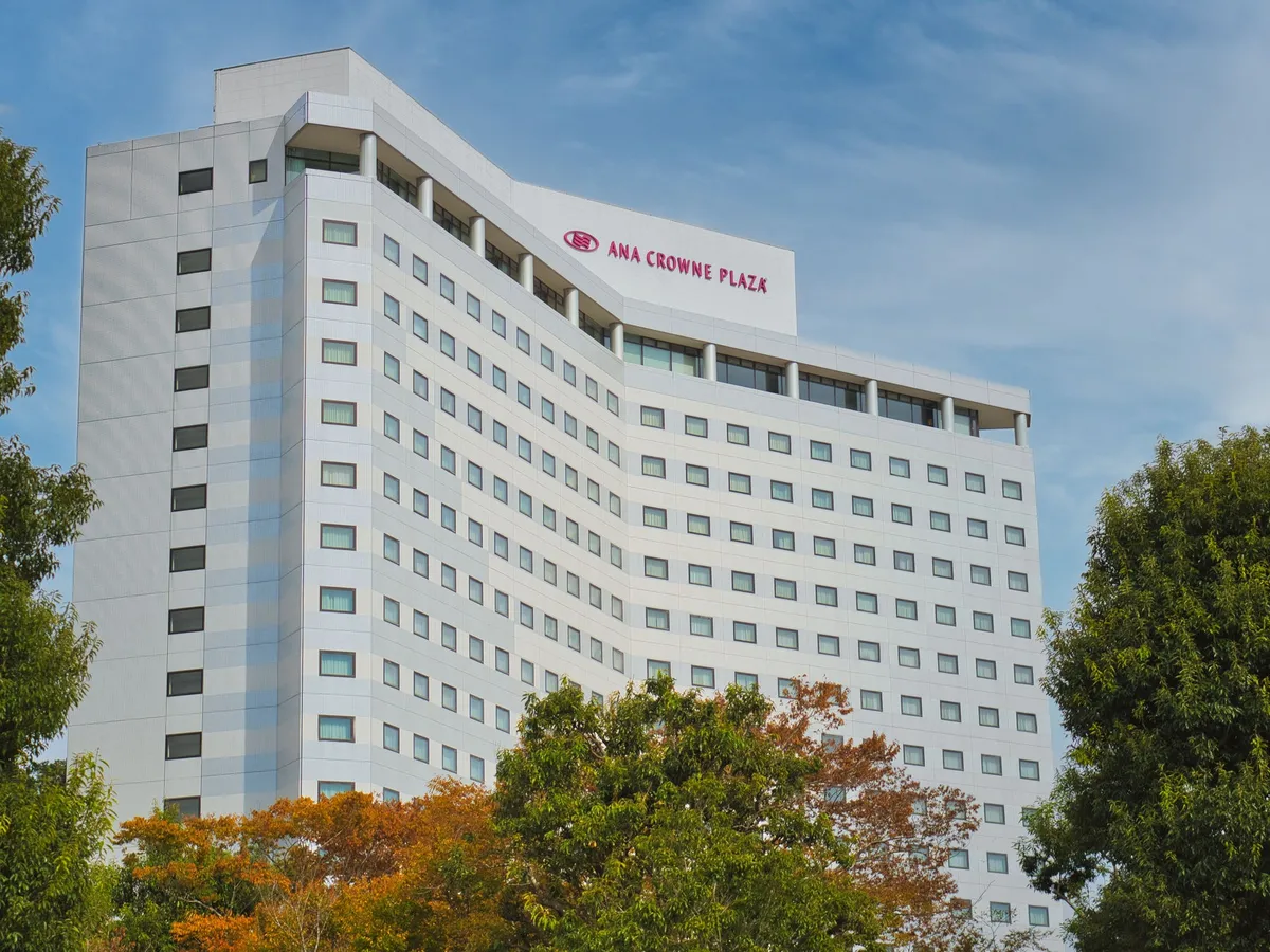 ANAクラウンプラザホテル成田のホテル外観