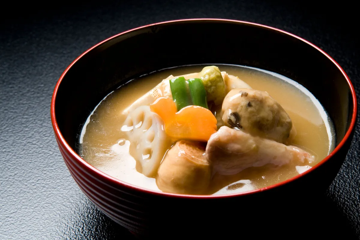 加賀の伝統料理「治部椀」