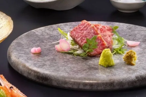 厳選されたブランド牛の能登牛