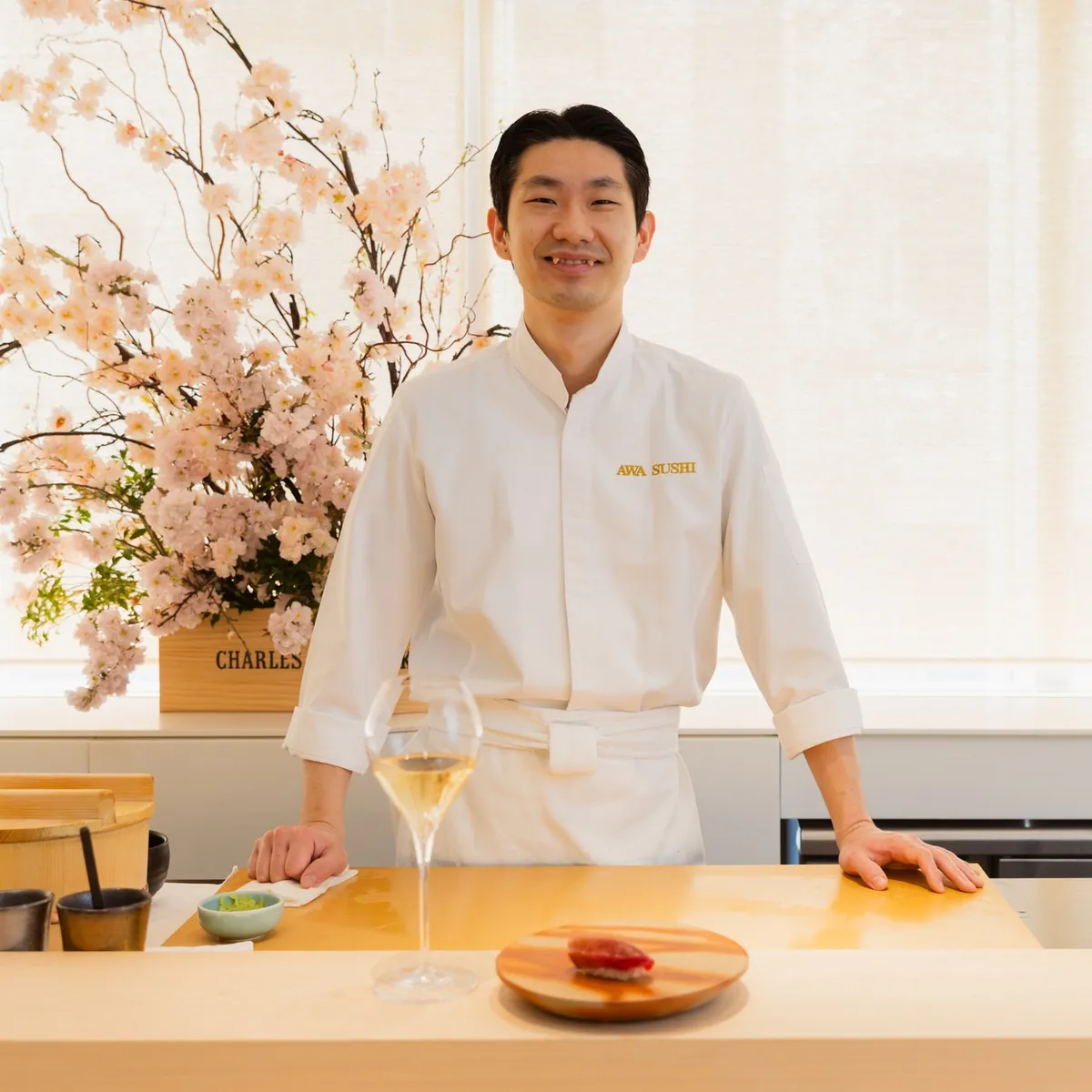 新料理長に就任したJIN氏