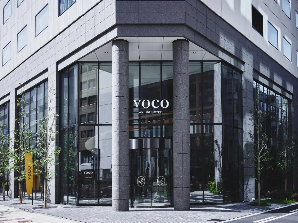 voco大阪セントラルの外観