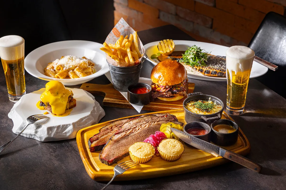 低温スロースモークハウスプラッター