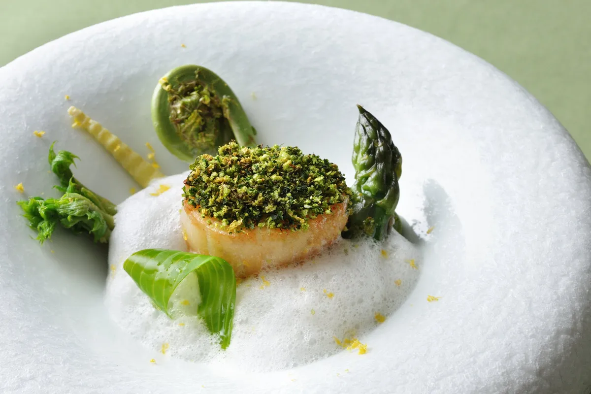 OTTO SETTEの洗練されたダイニング空間