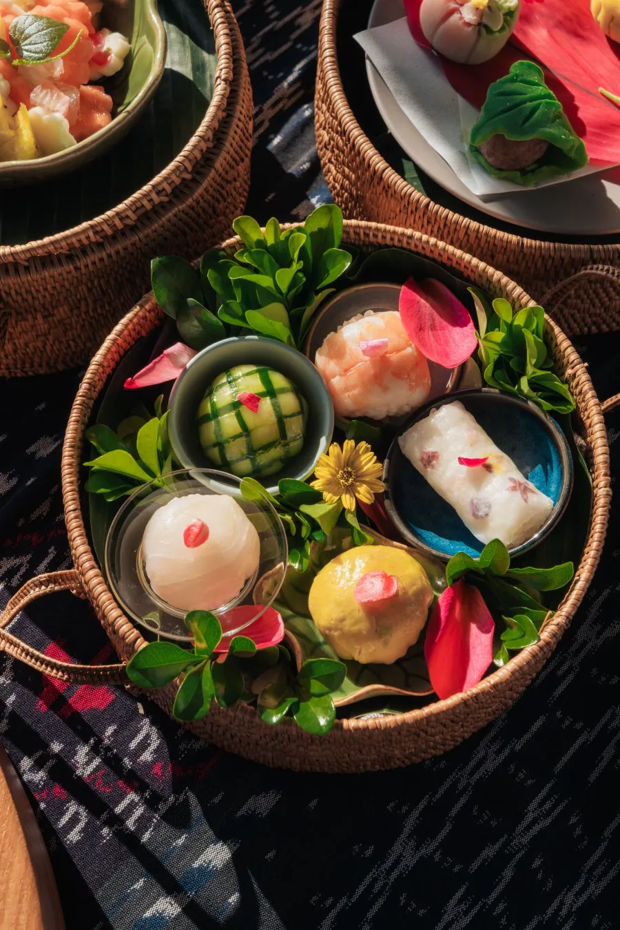 バリの伝統文化を感じるアクティビティ風景