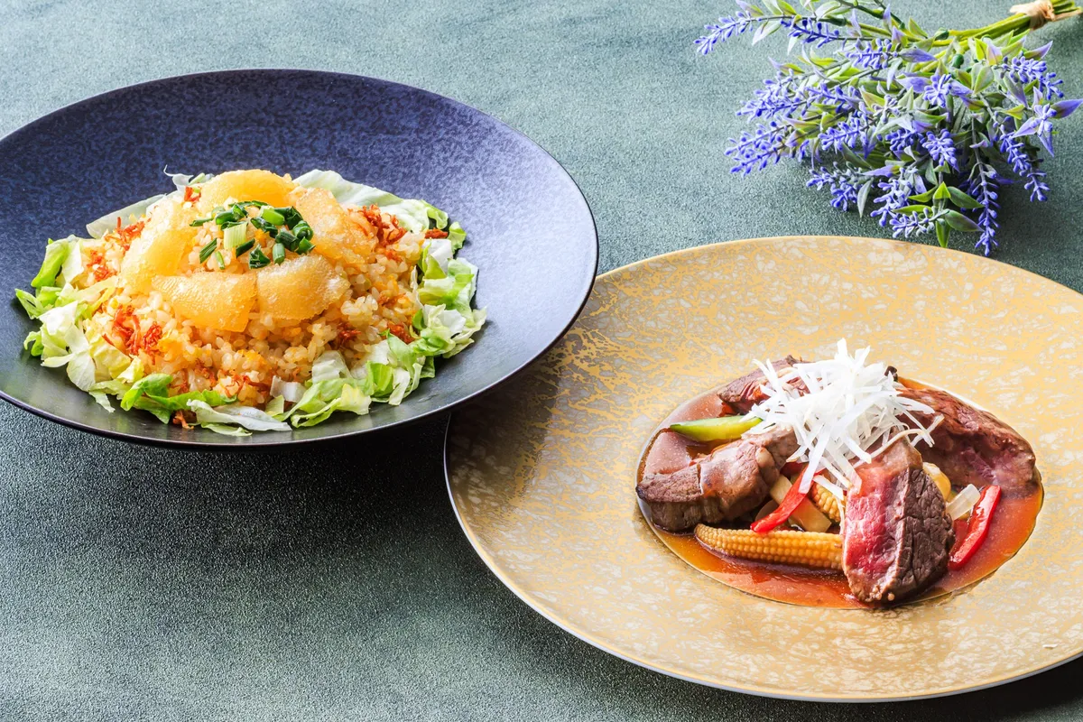 北海道の海の幸と肉料理を活かした本格中国料理