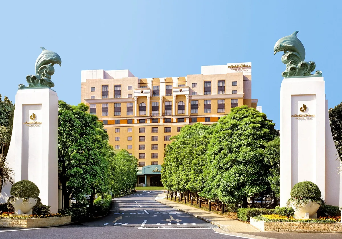 ホテルオークラ東京ベイの外観