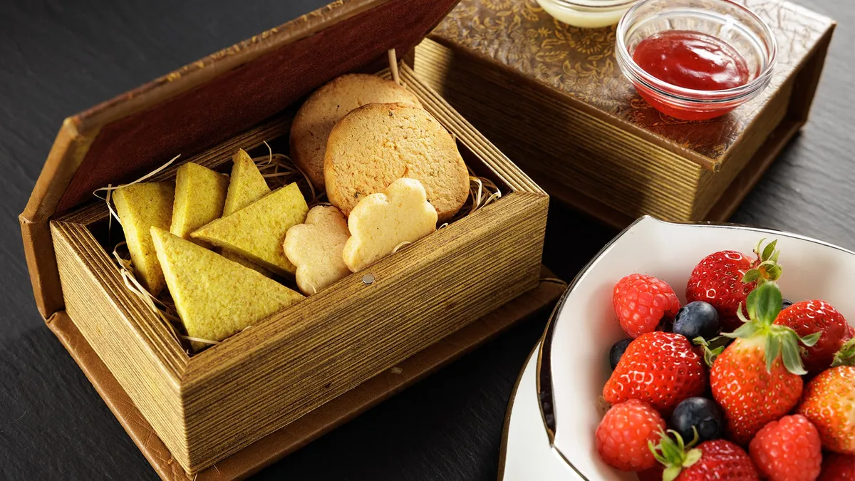 ブック型ボックスとフレッシュベリー