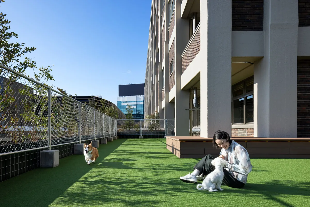 OMO5東京五反田のドッグガーデン