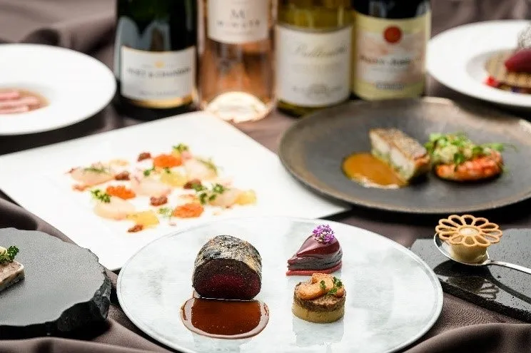 3周年を彩る贅沢なフレンチコース