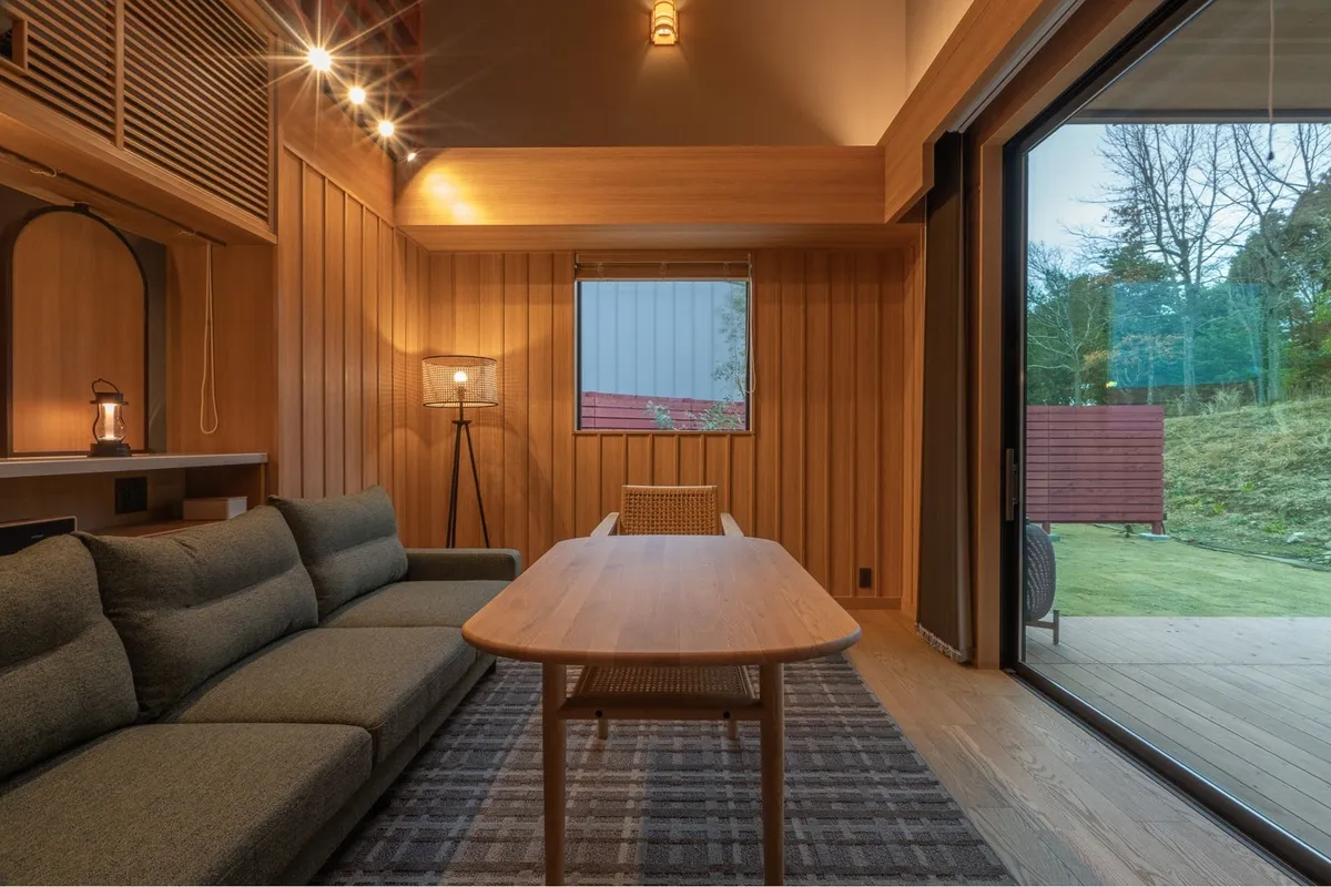 落ち着いた雰囲気のインテリア