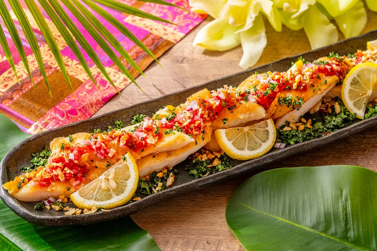 ジャマイカの郷土料理エスコヴィッチ・フィッシュ