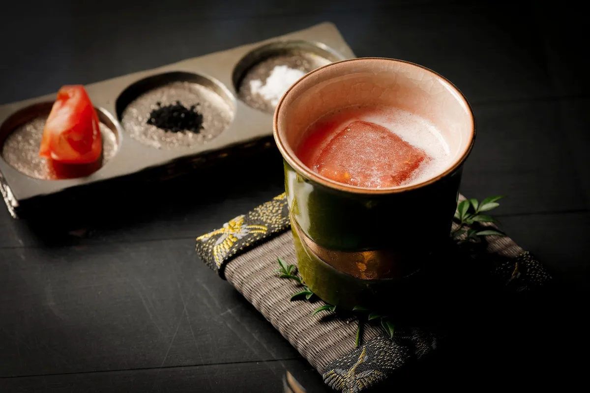 賀茂とまとを使ったブラッディマリー