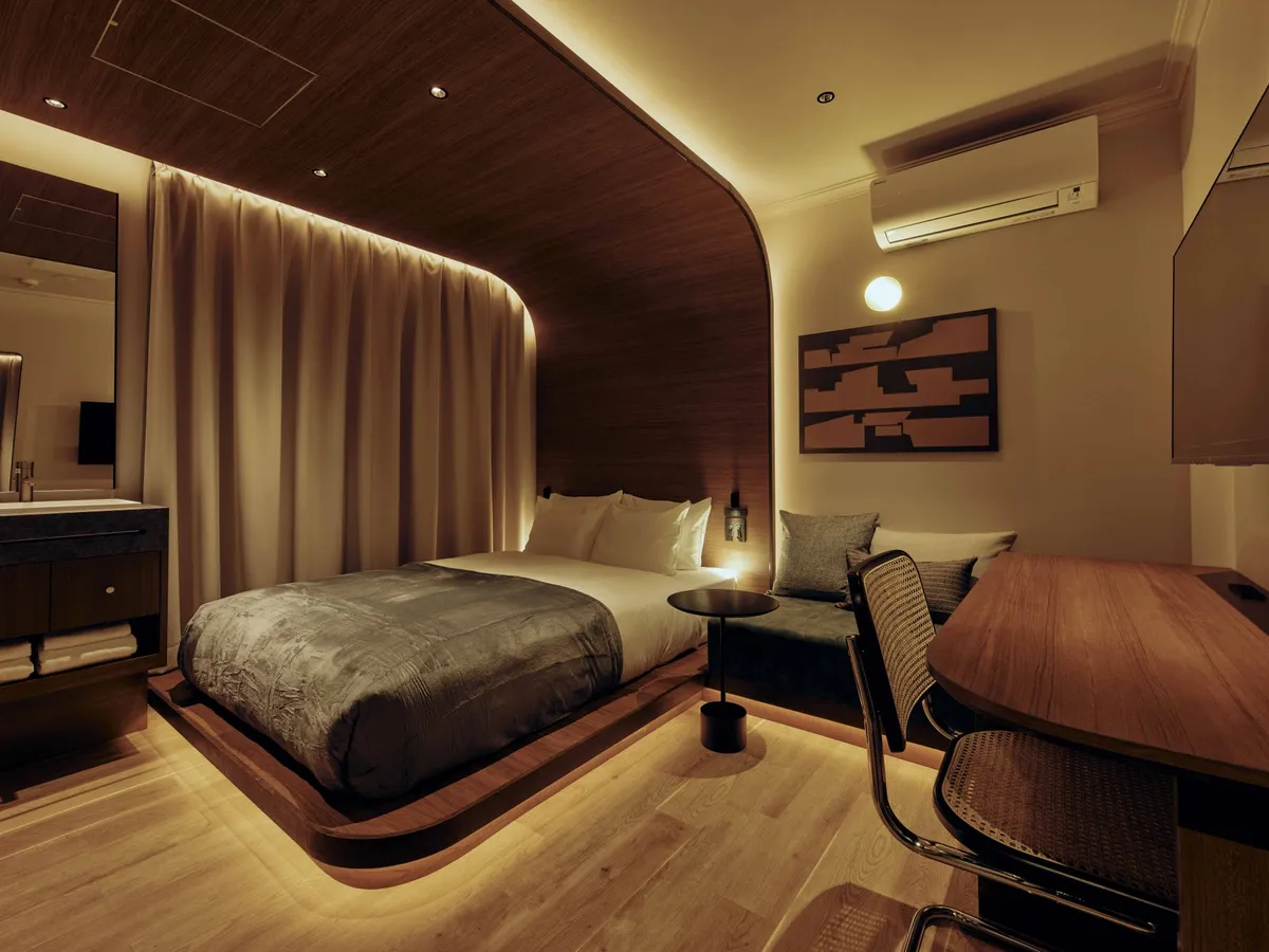 安らぎのベッドスペース