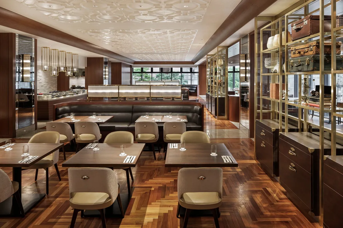ハイアット リージェンシー 横浜「Harbor Kitchen」の店内風景