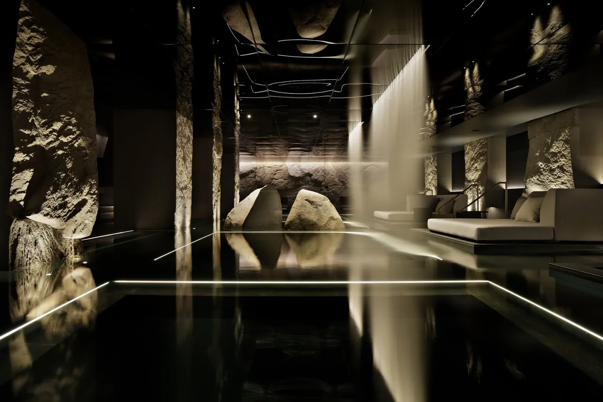 HOTEL THE MITSUI KYOTOの庭園