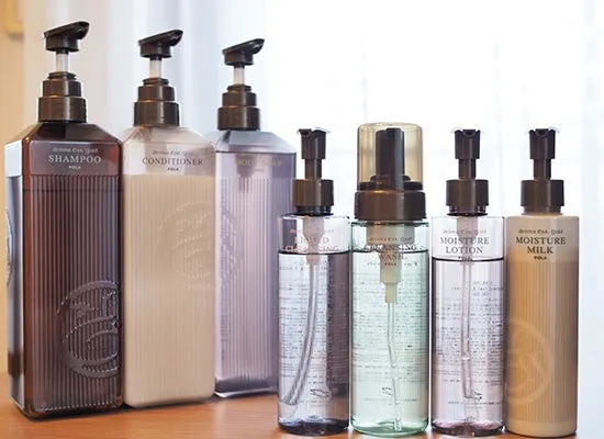 POLAのバスアメニティ