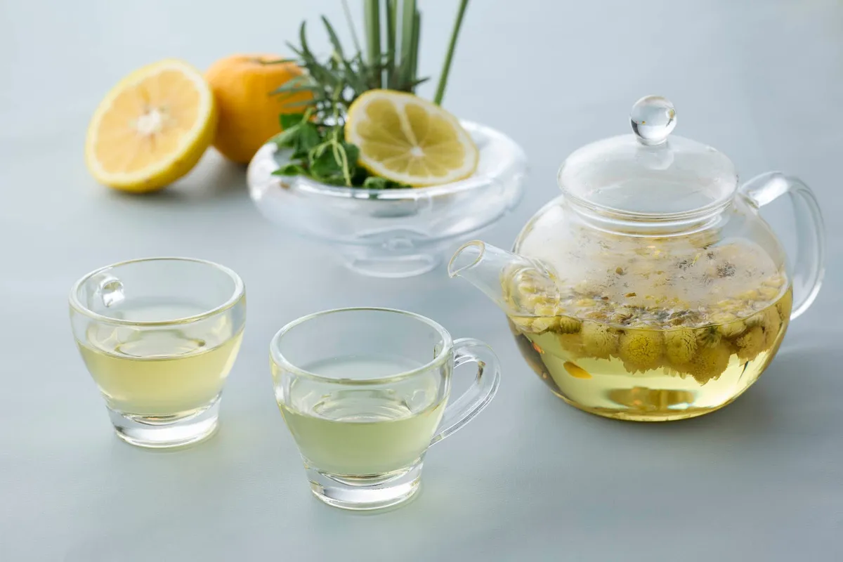 香り高い中国茶のサービス