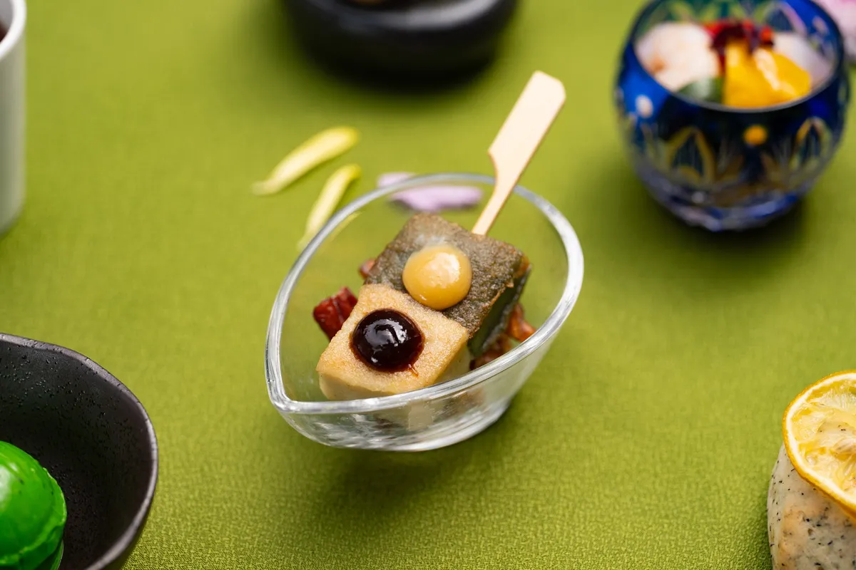 生麩を使用したセイボリー