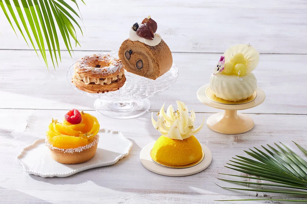 季節限定のテイクアウトスイーツ