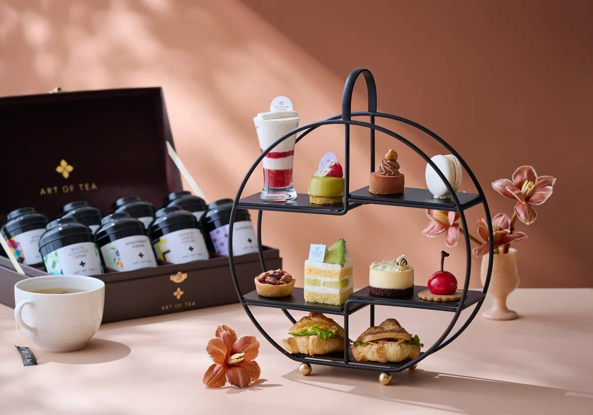 1日10セット限定の贅沢なアフタヌーンティー