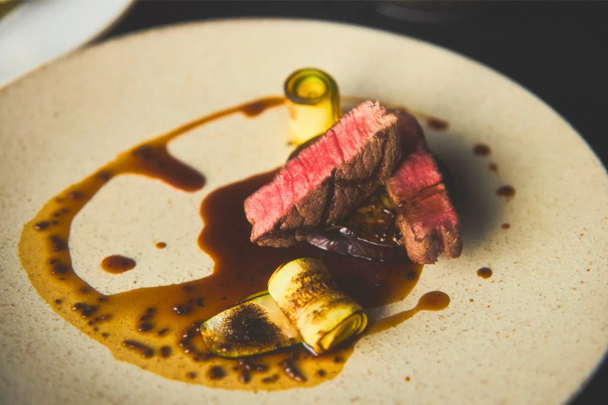 かながわ牛フィレ肉の薪焼き