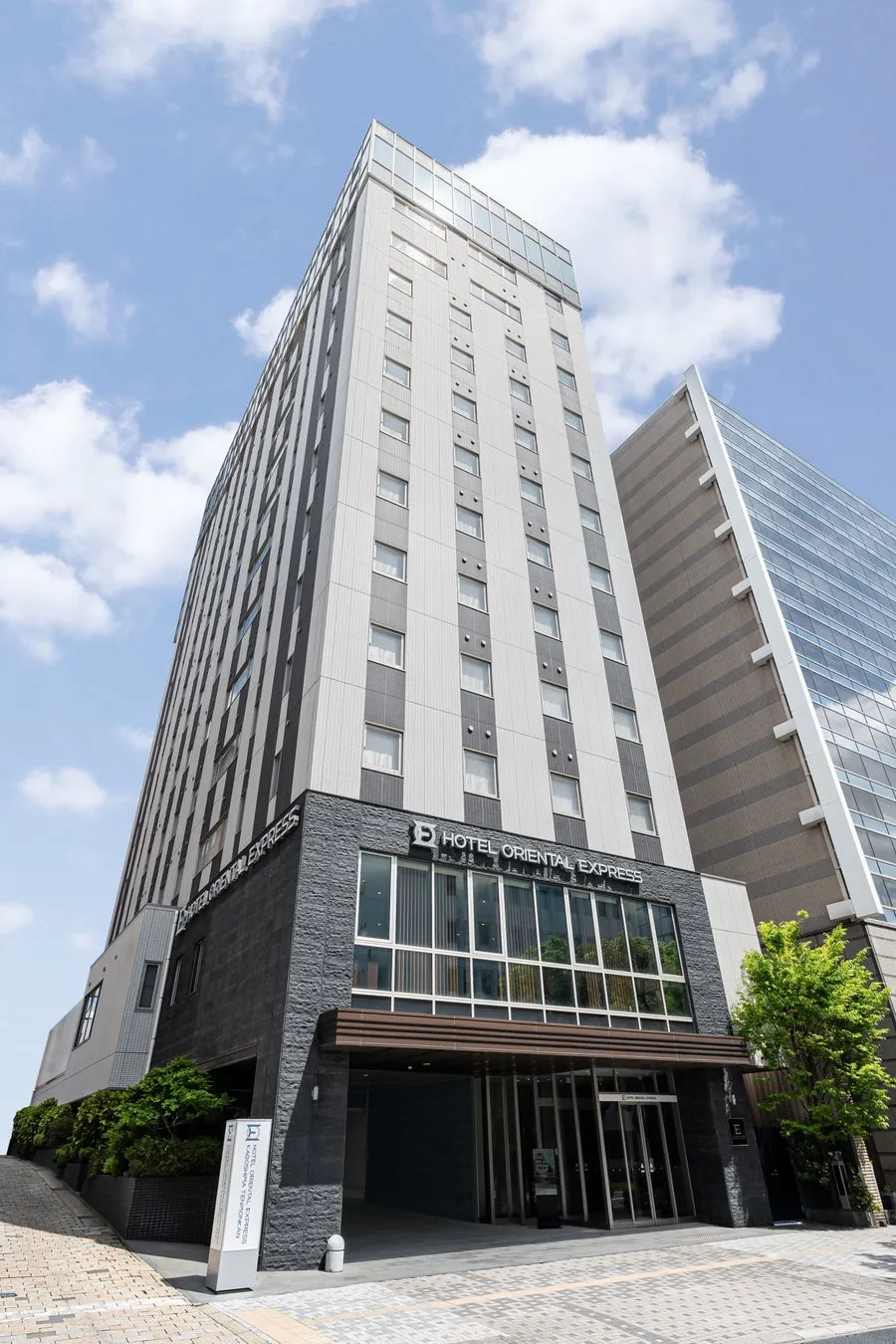 ホテル オリエンタル エクスプレス 鹿児島天文館の外観
