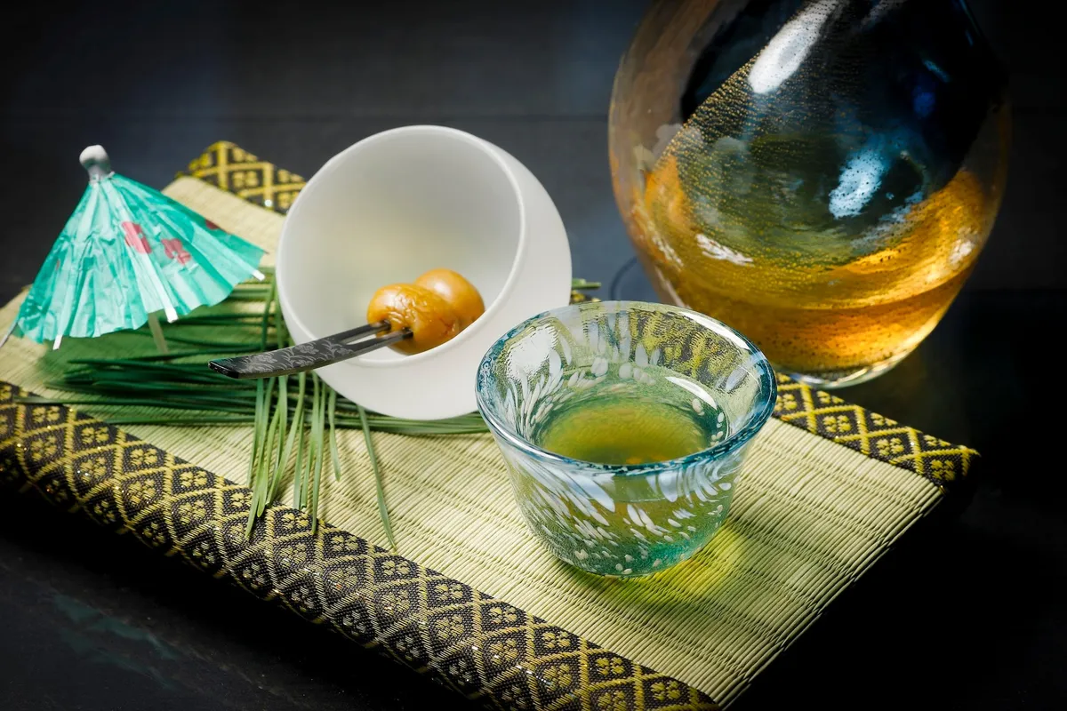 日本酒と梅の豊かな風味を楽しむ一杯