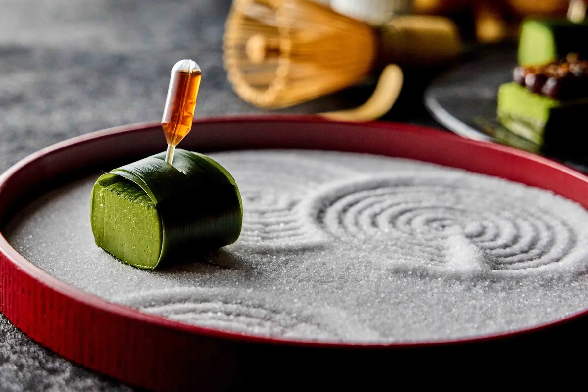 アフタヌーンティーのスイーツ詳細